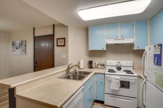 Walkable Brian Head Condo Steps to Ski Resort! - 1