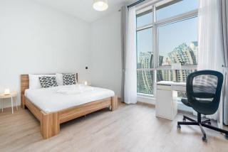 Studio with Burj Khalifa View - Dubai - 0