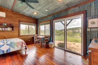 Rustic Eco-Cabin Llano River Getaway on 68 Acres! - Mason - 2
