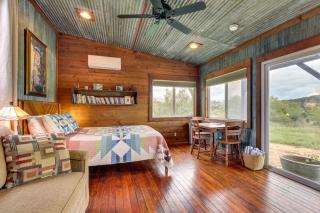 Rustic Eco-Cabin Llano River Getaway on 68 Acres! - Mason - 1
