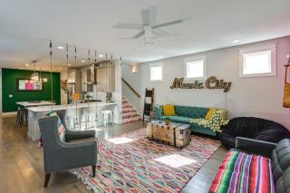 Nashville Home with Fire Pit, Near Nissan Stadium! - Nashville - 6