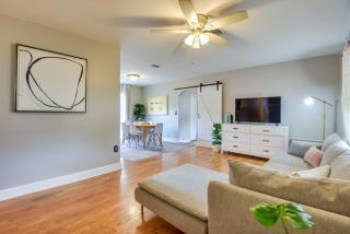 3 Mi to Riverwalk Pet-Friendly Home with Yard! - 7