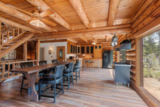 Tahoe Wanderer - 3 BR Luxury Log Cabin with Additional Loft, Private Hot Tub - Tahoe Vista - 5