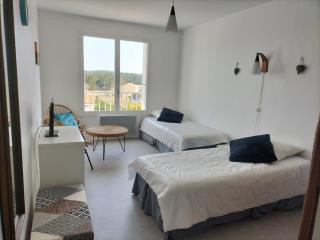 Appartement 1 chambre, balcon mer, Saint-Jean-de-Monts, 50m plage, animaux admis, parking - FR-1-323-266 - 7