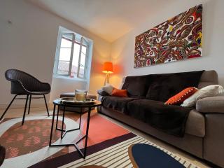 Appartement lumineux 3 pièces près des Halles et de la plage, wifi, clim, parkings proches - FR-1-239-910 - Saint-Jean-de-Luz - 8