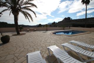 Santa Ana - pretty holiday property with garden and private pool in Benissa - Benissa - 4