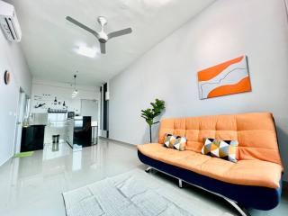 New Amber Impression Melaka 2br4pax nr klebang - Melaka - 0