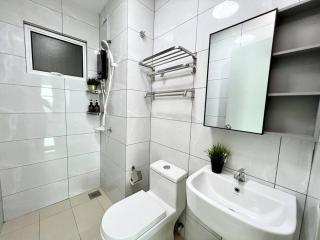 New Amber Impression Melaka 2br4pax nr klebang - Melaka - 4