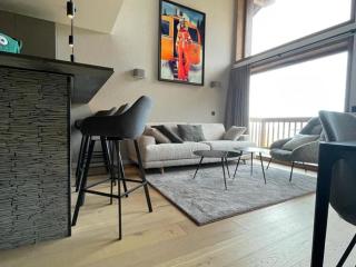 Méribel Mottaret - Appartement 3 chambres, 6 pers, parking, terrasse, skis aux pieds - FR-1-613-105 - Les Allues - 9