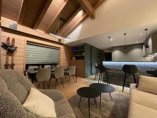 Méribel Mottaret - Appartement 3 chambres, 6 pers, parking, terrasse, skis aux pieds - FR-1-613-105 - Les Allues - 7