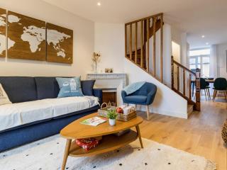 Villa face à la mer avec terrasse privative, confort moderne, Wi-Fi gratuit à Saint-Nazaire - FR-1-306-1260 - 8