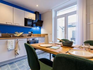 Villa face à la mer avec terrasse privative, confort moderne, Wi-Fi gratuit à Saint-Nazaire - FR-1-306-1260 - 7