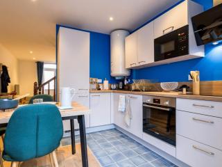 Villa face à la mer avec terrasse privative, confort moderne, Wi-Fi gratuit à Saint-Nazaire - FR-1-306-1260 - 4