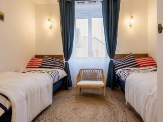 Villa face à la mer avec terrasse privative, confort moderne, Wi-Fi gratuit à Saint-Nazaire - FR-1-306-1260 - 3