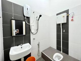 KlebangBesar/PantaiPuteri/Melaka/Cuti 4Bilik/8pax - Bukit Rambai - 8