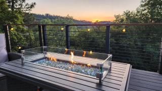 Treetop A-frame Cabin, Family Friendly with Hot Tub - Lake Arrowhead - 3