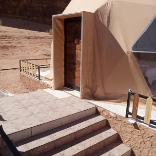 غرووب وادي رم - Wadi Rum - 7