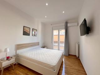 WSD Athens Cozy 2BD Apt with Balcony near Attiki metro - Atene - 9