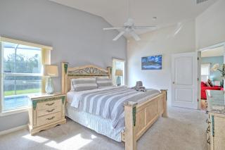 Sunny lake view villa with heated pool and spa - Davenport - 1