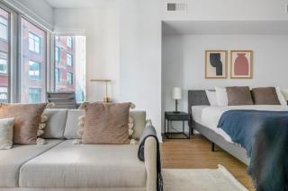 Mount Vernon studio w gym courtyard nr metro WDC-729 - Washington - 9