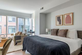 Mount Vernon studio w gym courtyard nr metro WDC-729 - Washington - 1