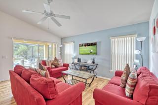 Sunny lake view villa with heated pool and spa - Davenport - 4