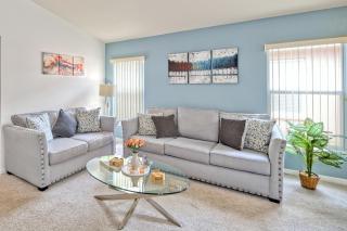 Sunny lake view villa with heated pool and spa - Davenport - 5