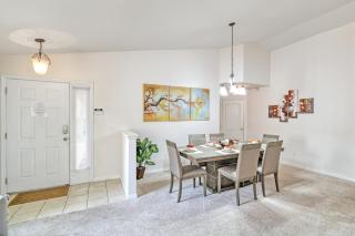 Sunny lake view villa with heated pool and spa - Davenport - 7