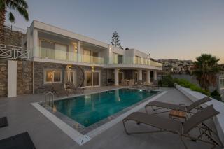 Bodrumda Eşsiz Deniz Manzaralı Lüks Villa Boss 1 - Milas - 6