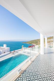Bodrumda Eşsiz Deniz Manzaralı Lüks Villa Boss 1 - Milas - 1