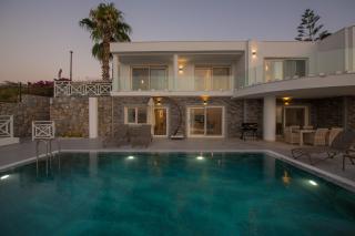 Bodrumda Eşsiz Deniz Manzaralı Lüks Villa Boss 1 - Milas - 5
