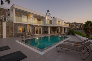 Bodrumda Eşsiz Deniz Manzaralı Lüks Villa Boss 1 - Milas - 4