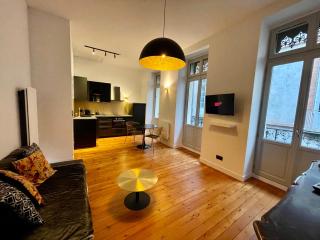 Appartement Haut de Gamme, Balnéo/ Balcon/ Garonne - Toulouse - 8