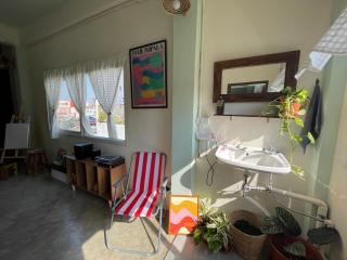 Baan KhaoSoi - Private room in a rooftop hostel 4th floor - Khlong San - 1