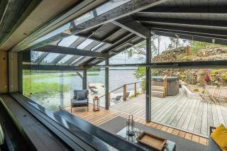 Lakeside Cabin in Heinola - Heinola - 4