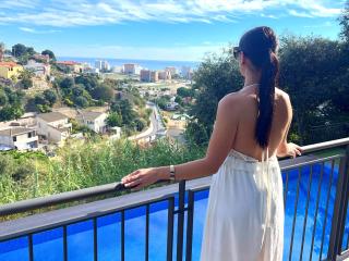 Villa de lujo con vistas al mar y piscina privada - Santa Susanna - 9