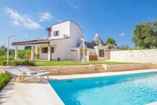 TD Trulli Saveni Trulli with Pool Near the Centre - Castellana Grotte - 5