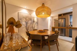 Adra 202 - Apartamento no centro de Bombinhas - Rooftop com piscina e academia - À poucos metros da praia - (Consultar serviços de roupas de cama e banho) - 7