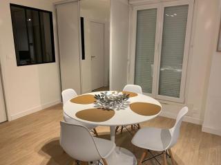 Jaurès - Centre ville - T1 bis au calme - 1