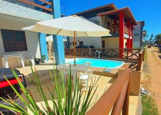 Linda casa beira mar com piscina privativa próximo a Guarajuba - 7