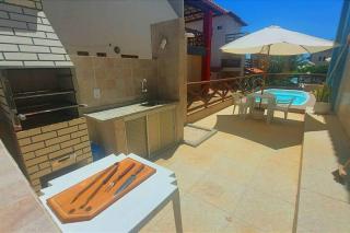 Linda casa beira mar com piscina privativa próximo a Guarajuba - 6