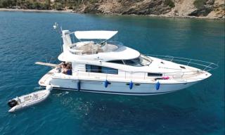 Bliss Motor yacht Fairline Squadron 52 - Pireo - 0