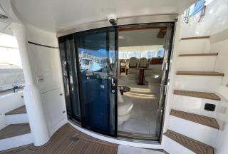 Bliss Motor yacht Fairline Squadron 52 - Pireo - 2