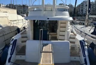 Bliss Motor yacht Fairline Squadron 52 - Pireo - 1