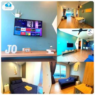 2BR SEAVIEW Melaka - 1KM Jonker Walk l SMART TV l WiFi - Malacca - 8