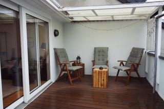 Dobben7 - zentral - dachterrasse - boxspringbett - Brema - 9
