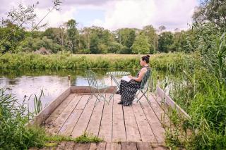Rural retreat by the river - Norwich - 1