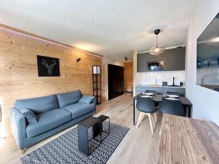 Studio moderne avec parking privé près du centre - FR-1-624-71 - Samoëns - 6