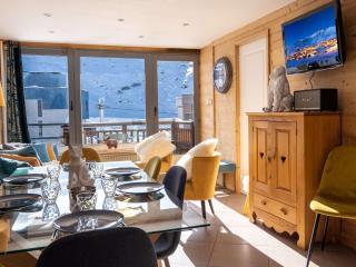 Val Thorens - Appt 6 pers rénové, 2 chambres, WiFi, loc. à skis, proche pistes - FR-1-637-28 - Val Thorens - 0