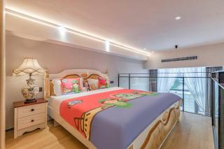 Kunming Dianchi Mideel International Apartment - South Asian Style Fuhai Metro - 2